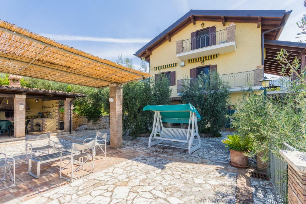 Sonnino Villa La Casetta מראה חיצוני תמונה