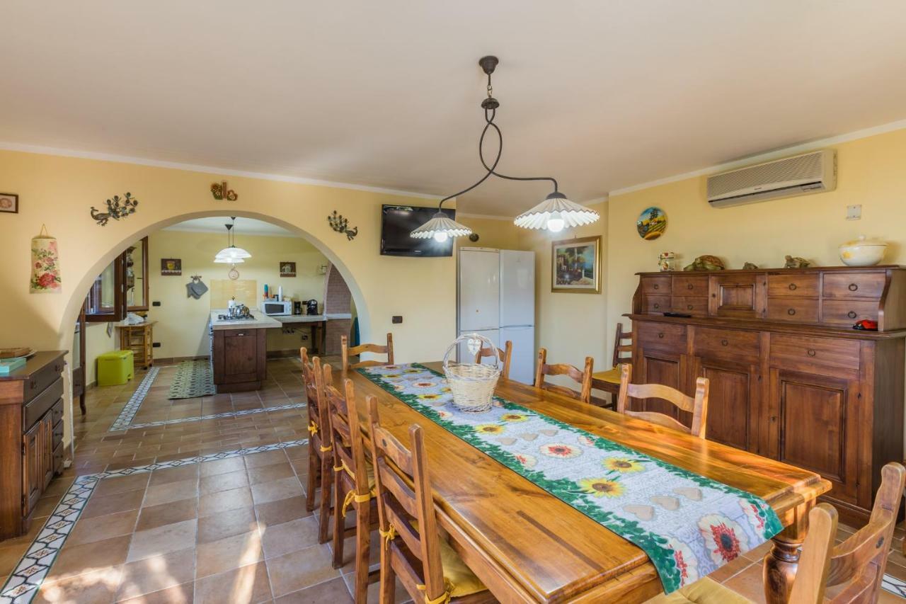 Sonnino Villa La Casetta מראה חיצוני תמונה