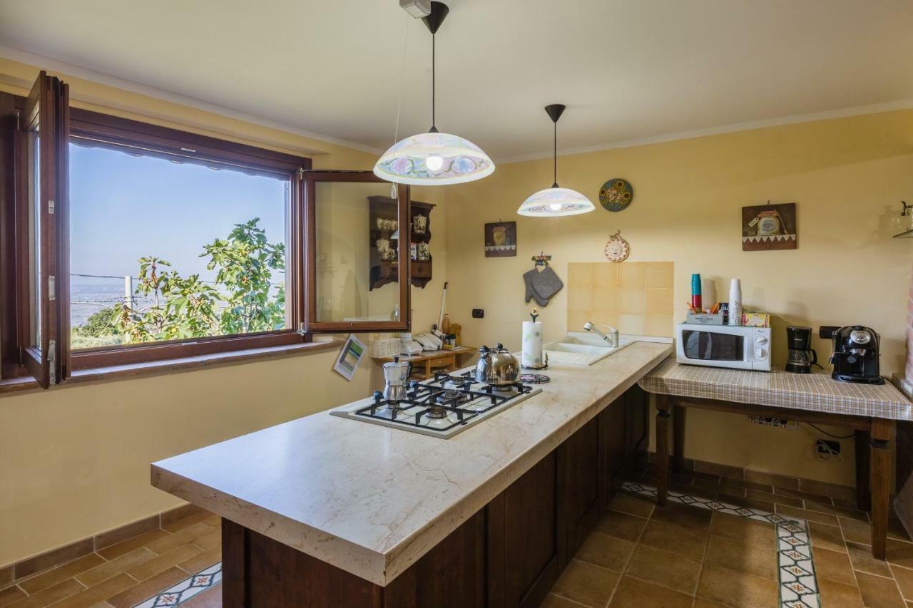 Sonnino Villa La Casetta מראה חיצוני תמונה